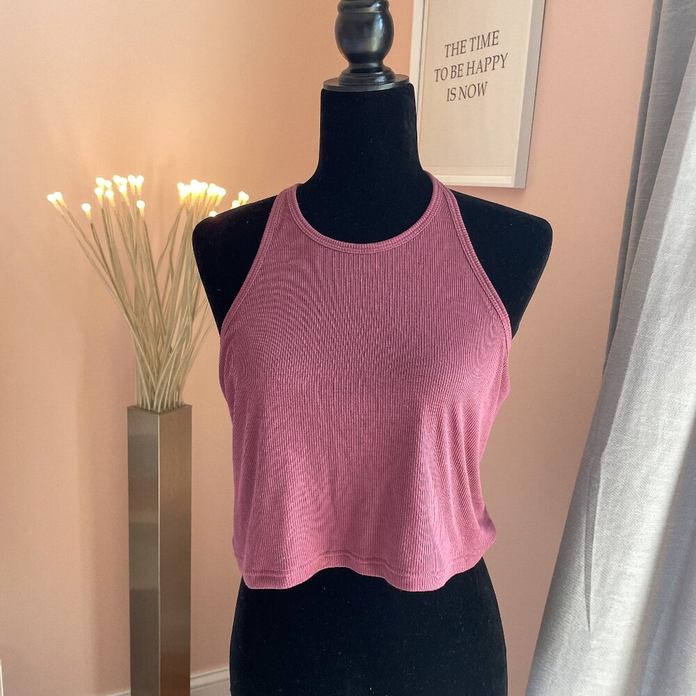 Alo Yoga Mauve Tank (Size S)